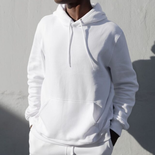 White GRT Hoody