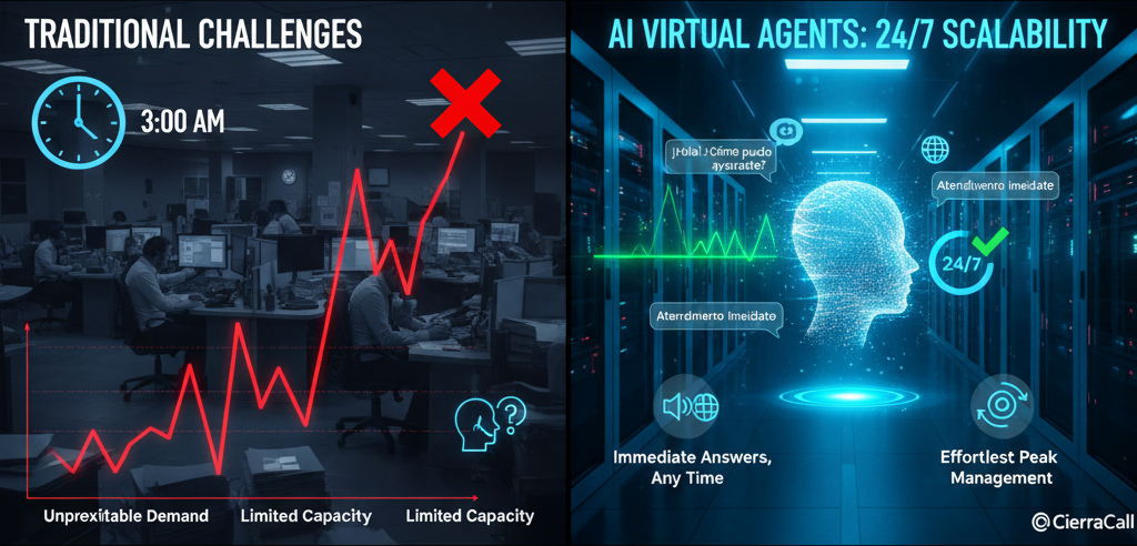 Disponibilidad Inmediata y Escalabilidad 24/7